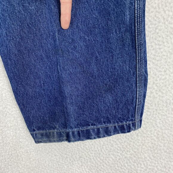 Vintage Y2K No Boundaries Jeans Mens 40x30 (actual‎ 38x31) Baggy Skater - Picture 5 of 16